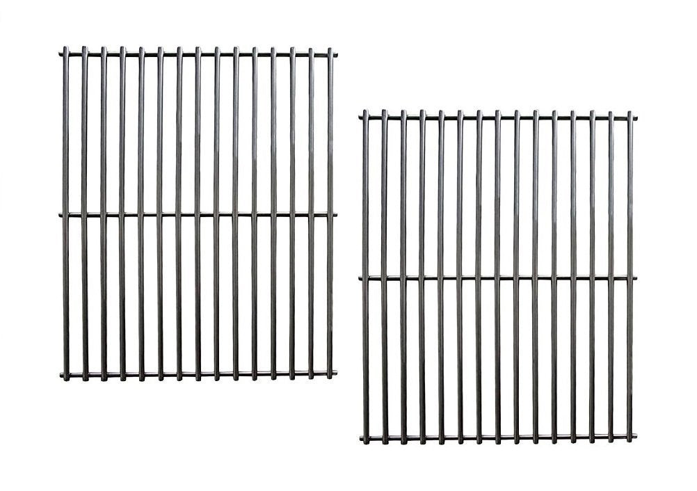 2-Pack Compatible Stainless Steel Rod Cooking Grid Grates for Grillmas ...
