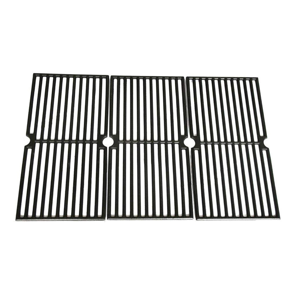 3-Pack Compatible Cast Iron Cooking Grid Grates for Grillada GG60000-4 ...