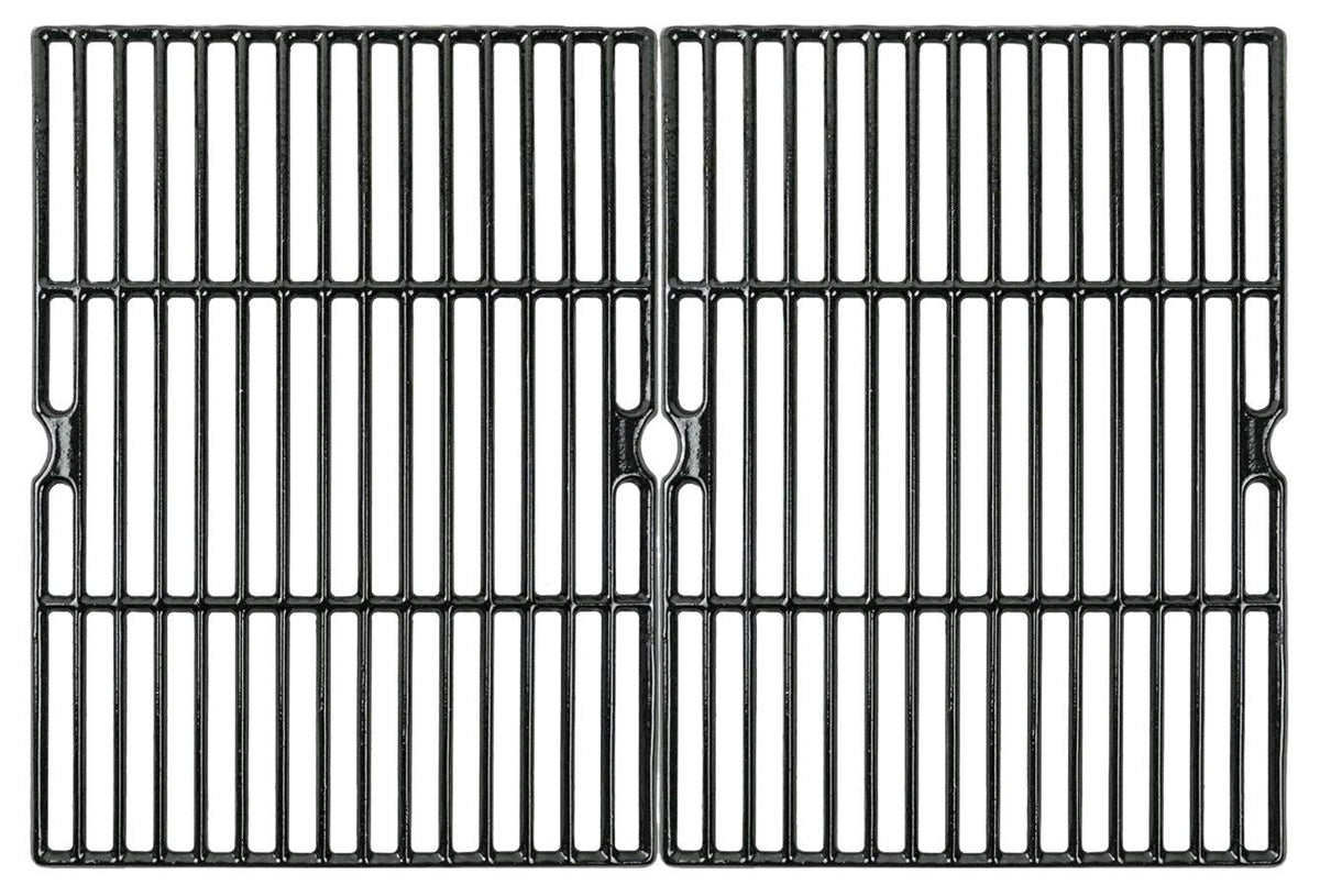 2-Pack Compatible Cast Iron Cooking Grid Grates for Broil King 96997 B ...