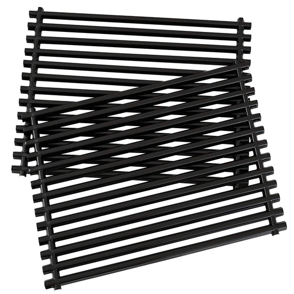 2-Pack Part Number 7526 Porcelain-Enameled Cooking Grates Compatible Replacement