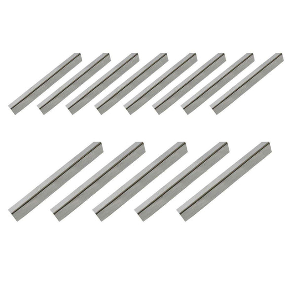 13-Pack Compatible Stainless Steel Flavorizer Bars for Weber 411001 BB ...