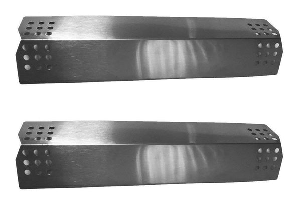 2-Pack Kitchenaid 720-0819 - Old Stainless Steel Heat Plate Shield Compatible Replacement