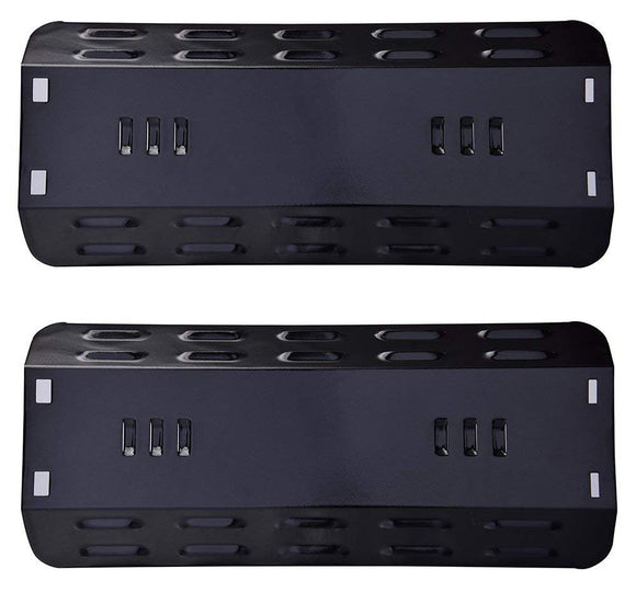 2-Pack Part Number 93501 Porcelain Steel Heat Plates Compatible Replacement