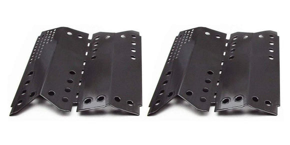 2-Pack Part Number 94332 Porcelain Steel Heat Plates Compatible Replacement