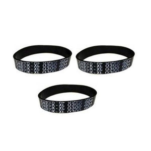 3-Pack Oreck XL9100HG Upright Vacuum Upright Belt Compatible Replacement