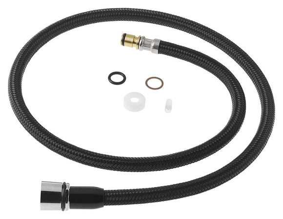 Kohler K-15160 Coralais Pullout Spray Kitchen Sink Faucet Quick-Connect Hose Kit Braided Spray, Compatible Replacement