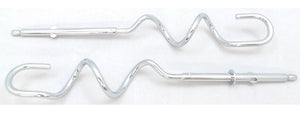 Sunbeam 111838-001-000 Dough Hook Set Compatible Replacement