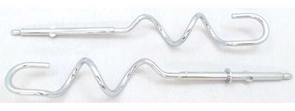 Sunbeam 111838-001-000 Dough Hook Set Compatible Replacement