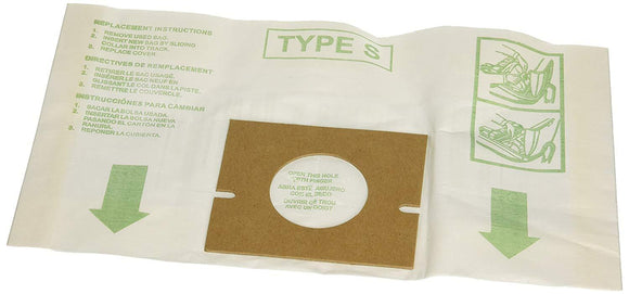 Hoover 4010064S Type S Paper Bag Compatible Replacement