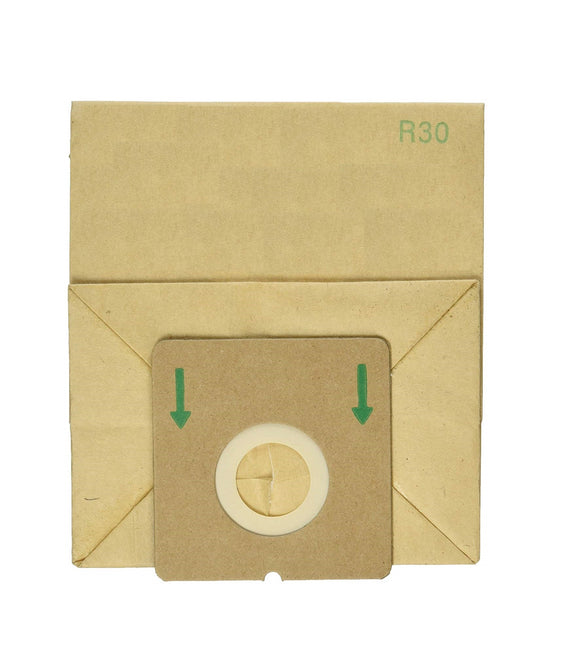 5-Pack Hoover S1361 Canister Type R-30 Filter Bag Compatible Replacement