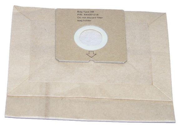 3-Pack Dirt Devil 440001018 Type AB Paper Bags Compatible Replacement