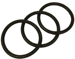 3-Pack Hoover U7037 Commercial Upright Convertible Belt Compatible Replacement
