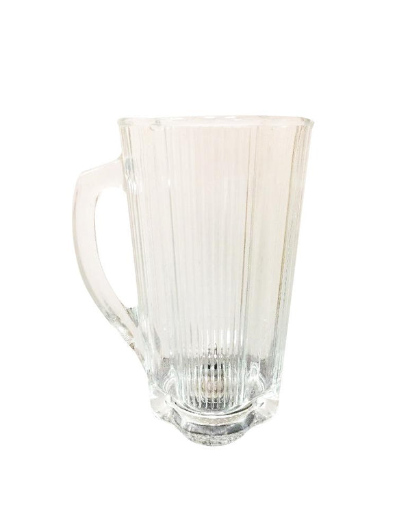 Waring R500GC (Chrome) 50Th Anniversary Blenders Glass Container W/ Blade Cutting Assembly Compatible Replacement