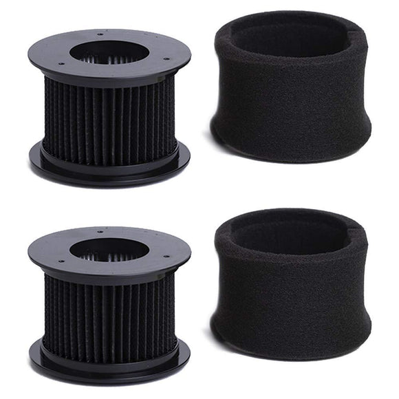 2-Pack Bissell 54A2 Filter Kit Compatible Replacement