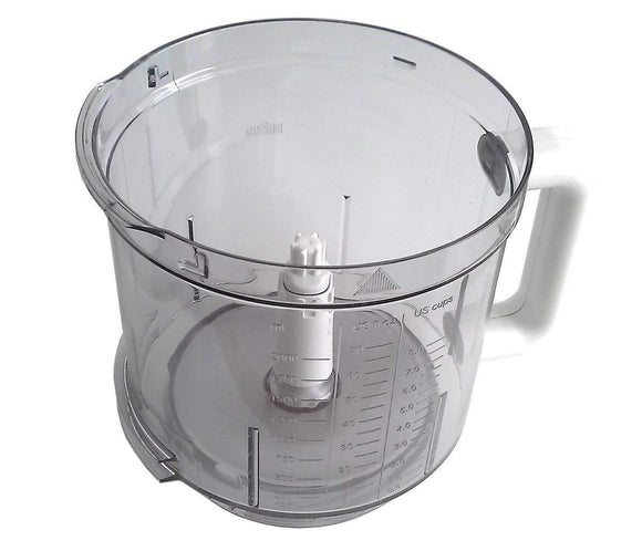 Braun 3202 Food Processor Bowl Compatible Replacement