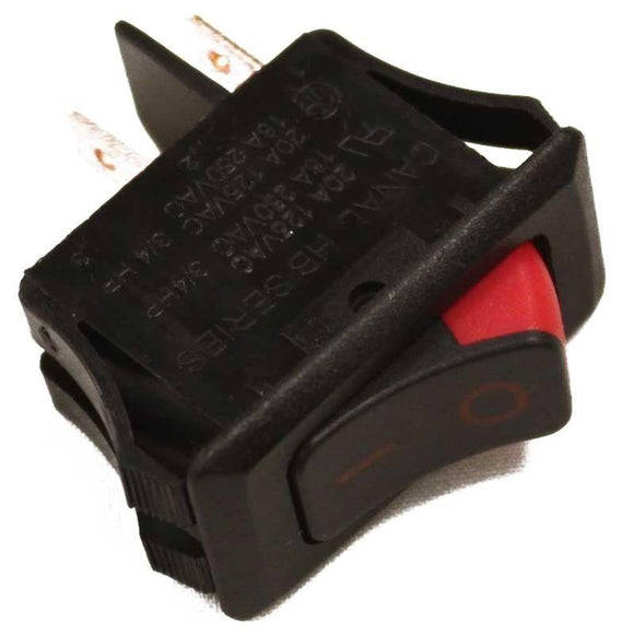 Oreck 7555901 Speed Rocker Electric Switch Compatible Replacement