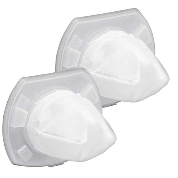 2-Pack Black and Decker 90558113 Filter Bag Compatible Replacement