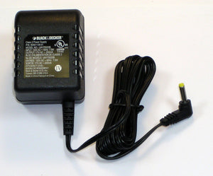 Black and Decker CHV1410B 14.4V Hand Vac Charger Compatible Replacement