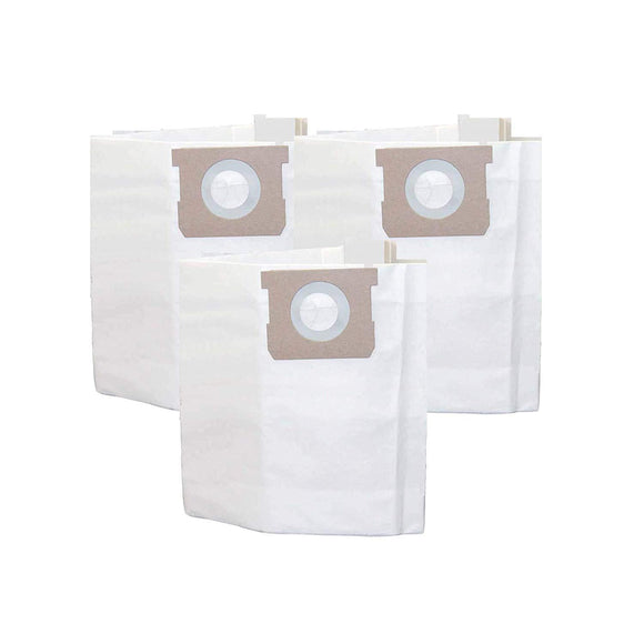 Shop-Vac 9066100 Wet and Dry Filtration Bags Compatible Replacement