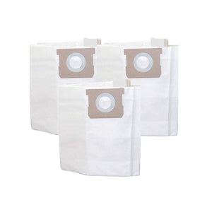 Shop-Vac 90M300 (6 Gal.) 3.0 HP Wet / Dry Vac Wet and Dry Filtration Bags Compatible Replacement