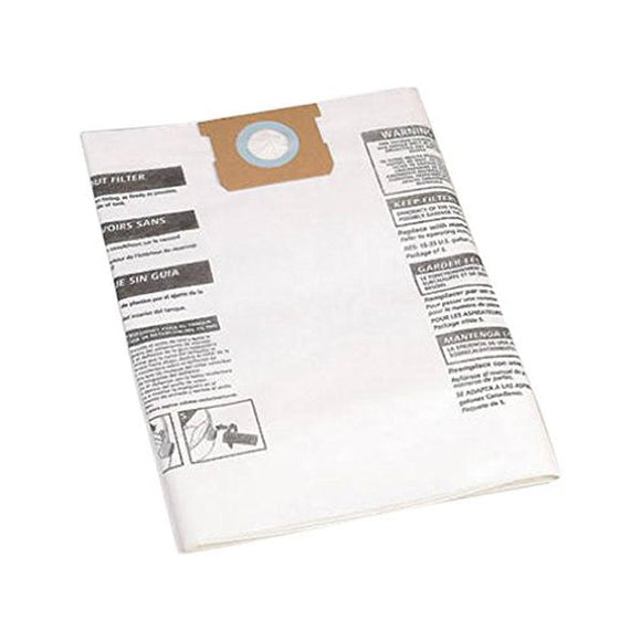 3-Pack Shop-Vac 9066300 15-22gal Collection Filter Bag Compatible Replacement