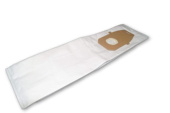 10-Pack Hoover UH30010 Lightweight Bagged Upright Type Q Bag Hepa-Inner Disposable Bag Compatible Replacement