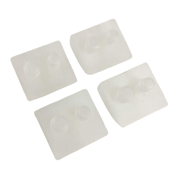 4-Pack Hayward AXV414P Pod Shoes Compatible Replacement