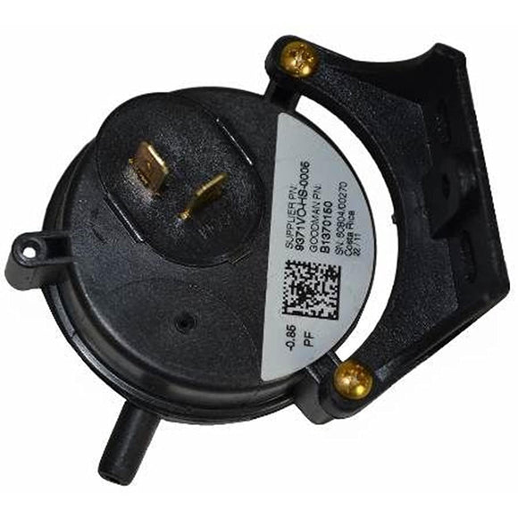 Goodman / Amana / Janitrol GMPN120-5 Pressure Switch Compatible Replacement