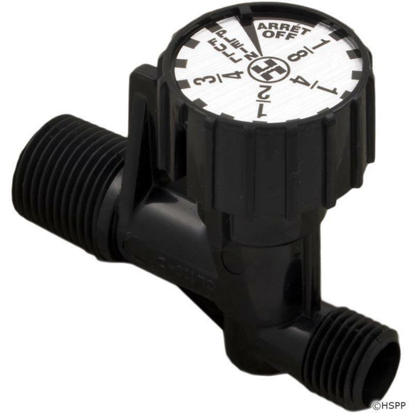 Hayward CL100 Chlorine Feeder Dial Control Valve Compatible Replacement