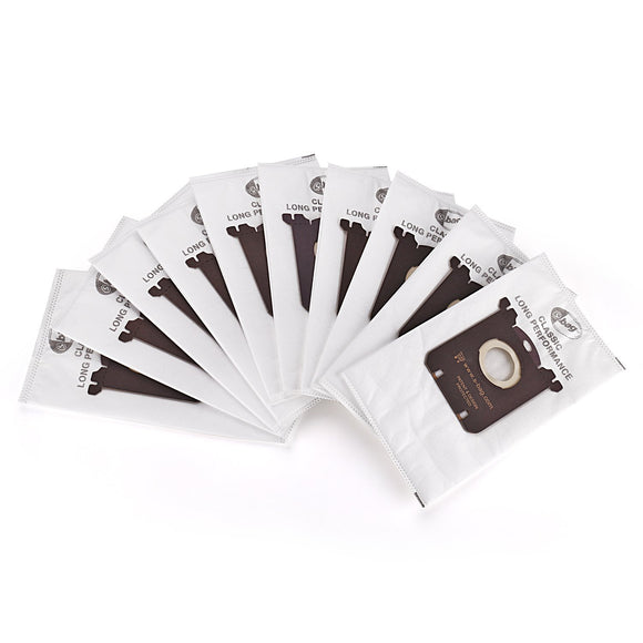 10-Pack Electrolux EL200F-10 S Bag Classic Compatible Replacement
