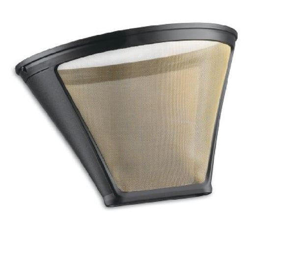Cuisinart DCC-450BK 4-Cup Coffeemaker Gold Tone Filter Compatible Replacement