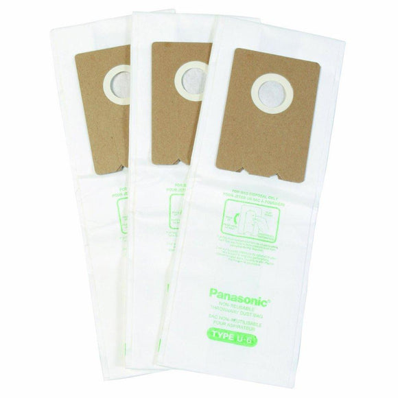 12-Pack Panasonic MC-V5210-00 Vacuum Cleaner Bag Compatible Replacement