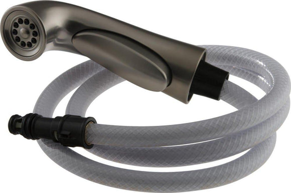 Delta Faucet 11946-SSSD-DST Kitchen Faucet Spray,? Hose and Diverter Assembly Compatible Replacement