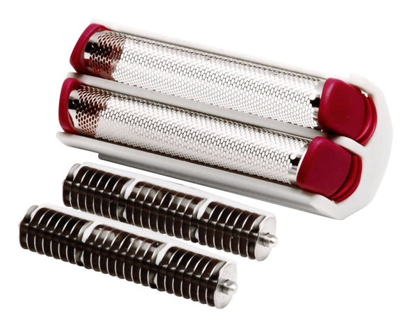 Remington WDF-6000 Women's Shaver Foil Screens and Cutters Compatible Replacement