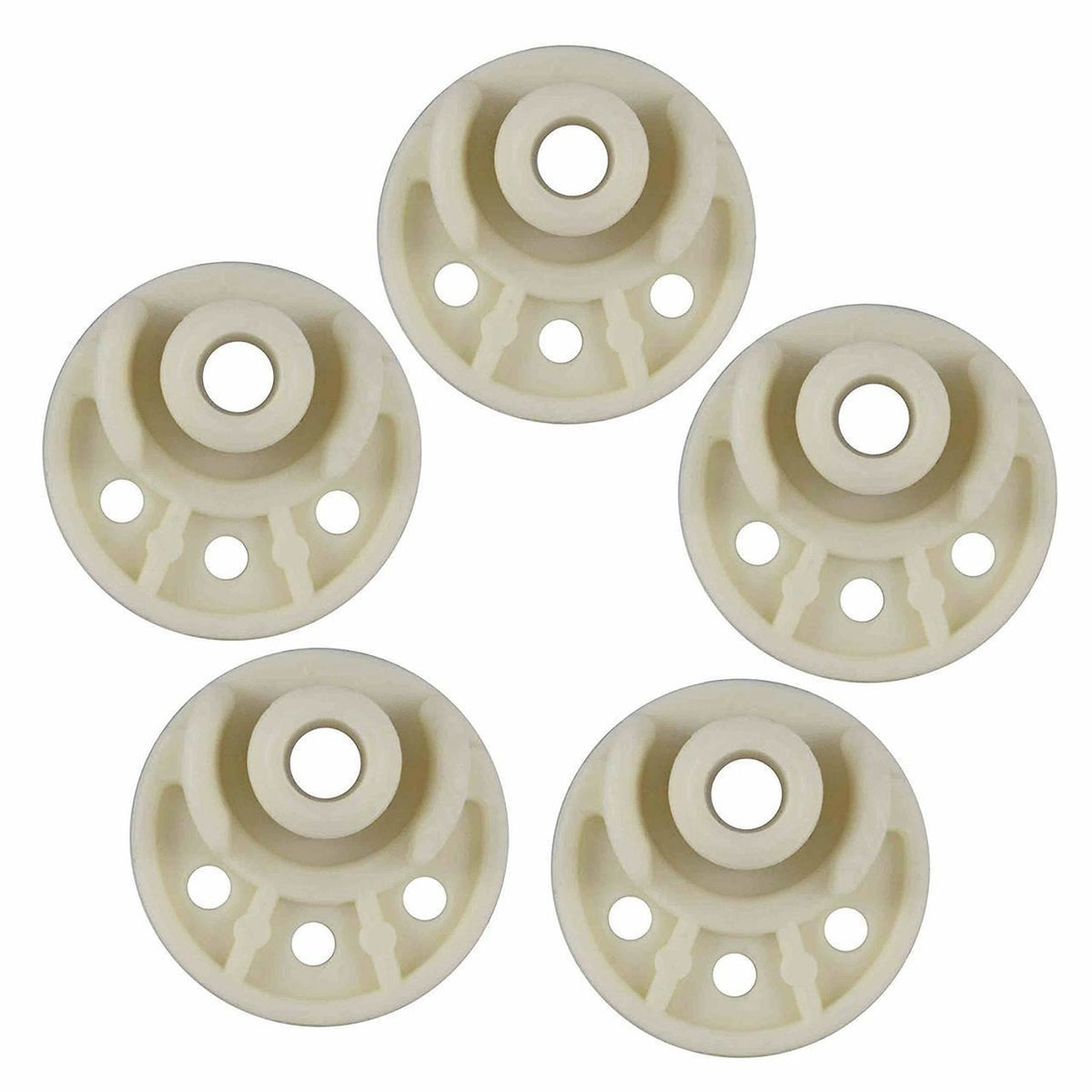 5-Pack Compatible Rubber Foot for KitchenAid KSB5-4 5-Speed Classic Bl ...