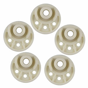 5-Pack KitchenAid KSM90 (Series) Mixer Rubber Foot Compatible Replacement