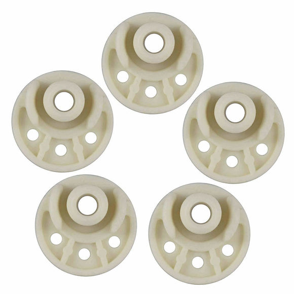 5-Pack KitchenAid KSM90 (Series) Mixer Rubber Foot Compatible Replacement